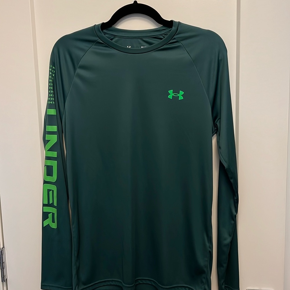 Men's Under Armour Long Sleeve Tee, Size S